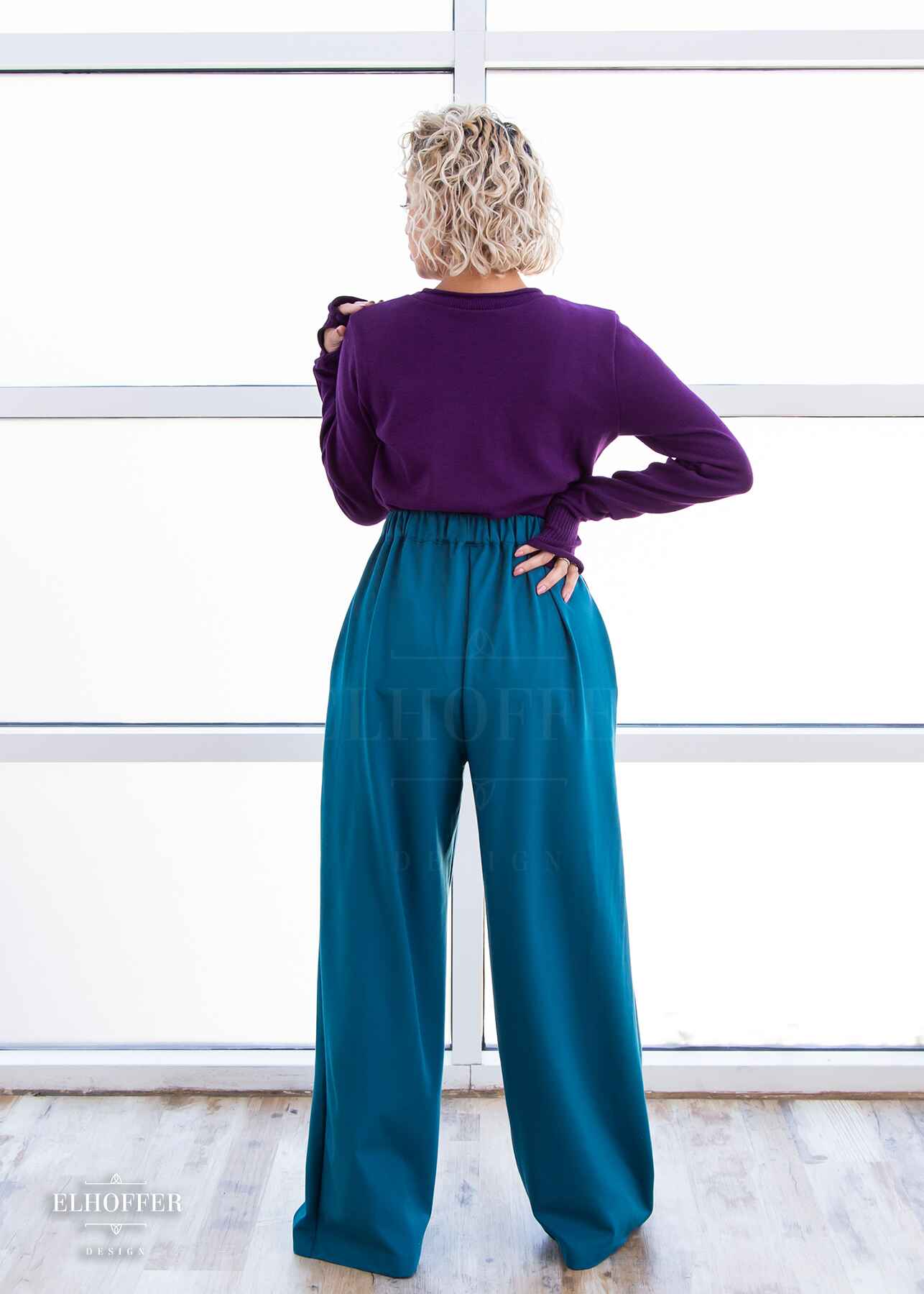 Essential Unisex Pullover Sweater - Sinister Purple