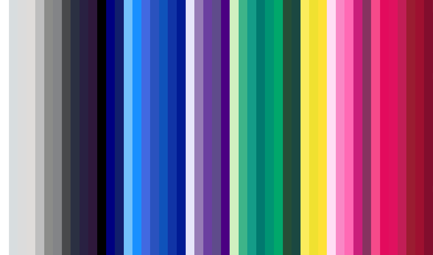 True Cool Winter 🎨Palette🎨