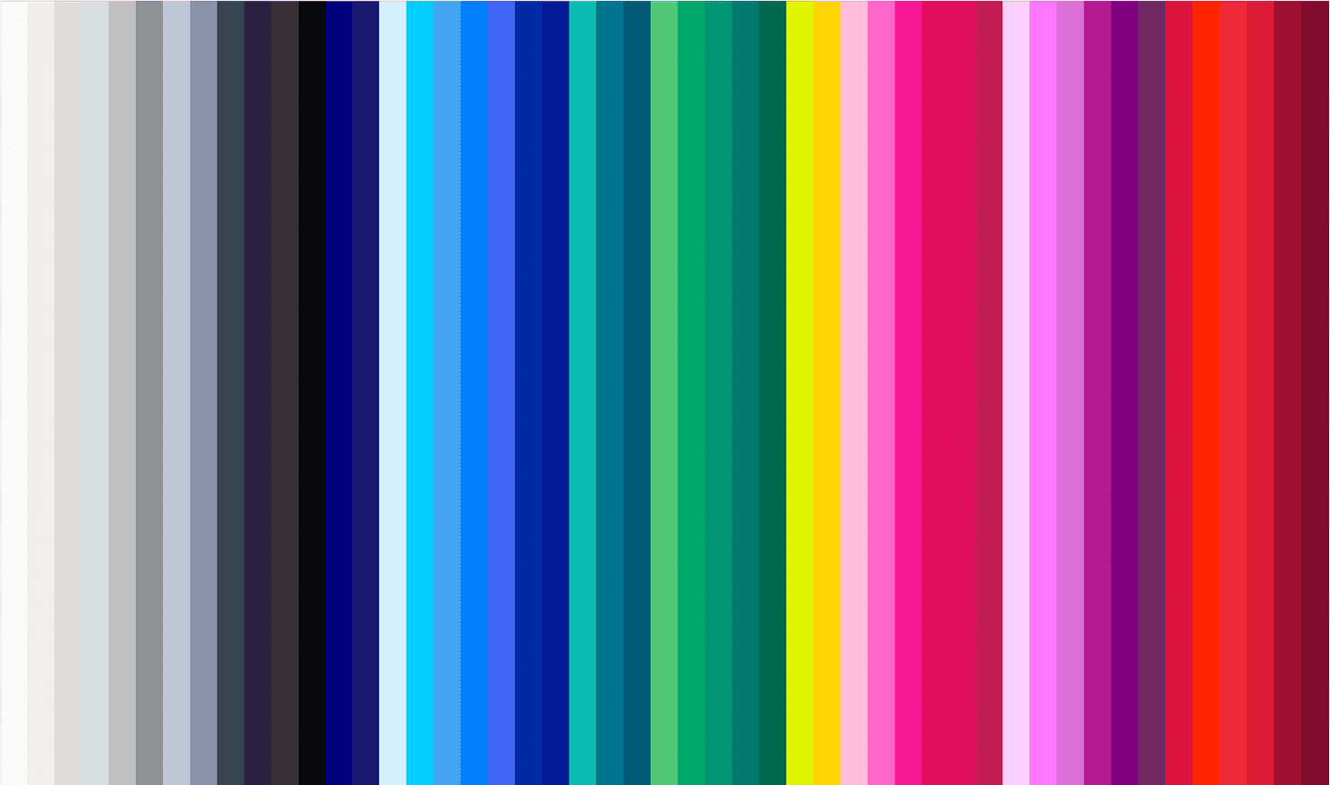 Bright Cool Winter 🎨Palette🎨