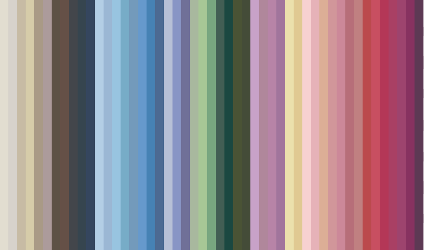 Soft Cool Summer 🎨Palette🎨