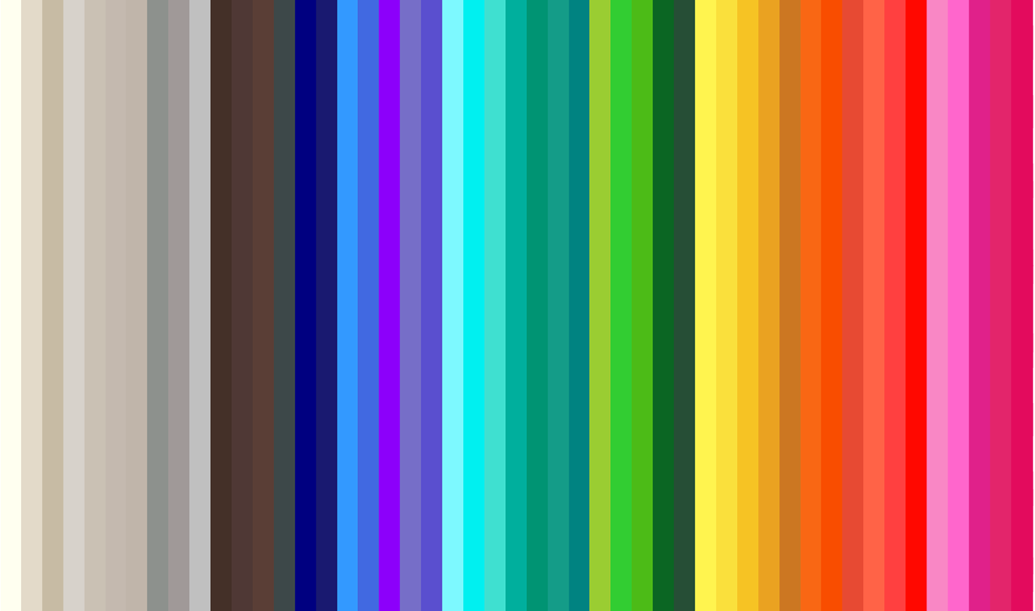 Bright Warm Spring 🎨Palette🎨