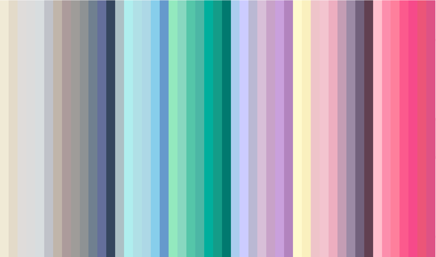 Light Cool Summer 🎨Palette🎨