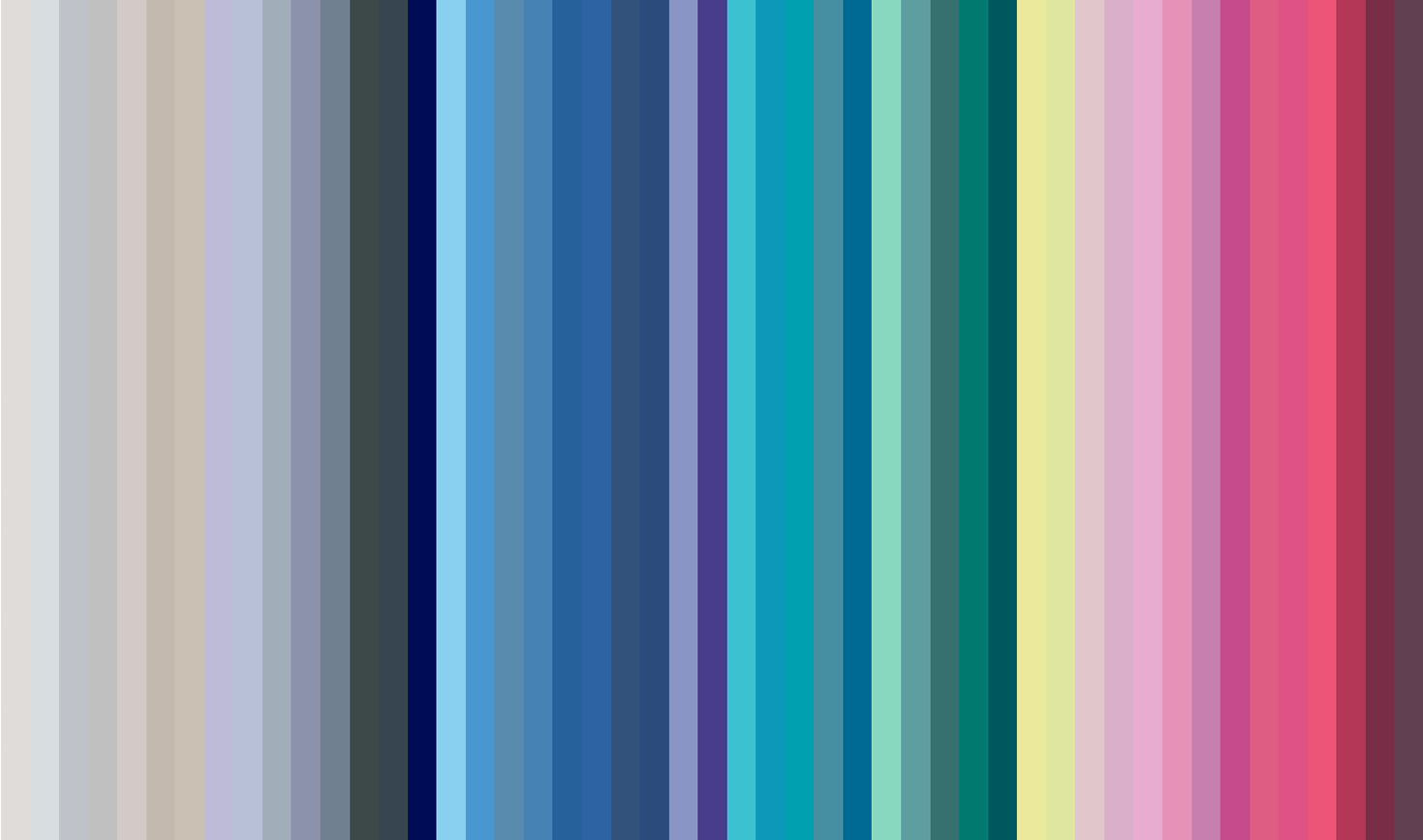 True Cool Summer 🎨Palette🎨