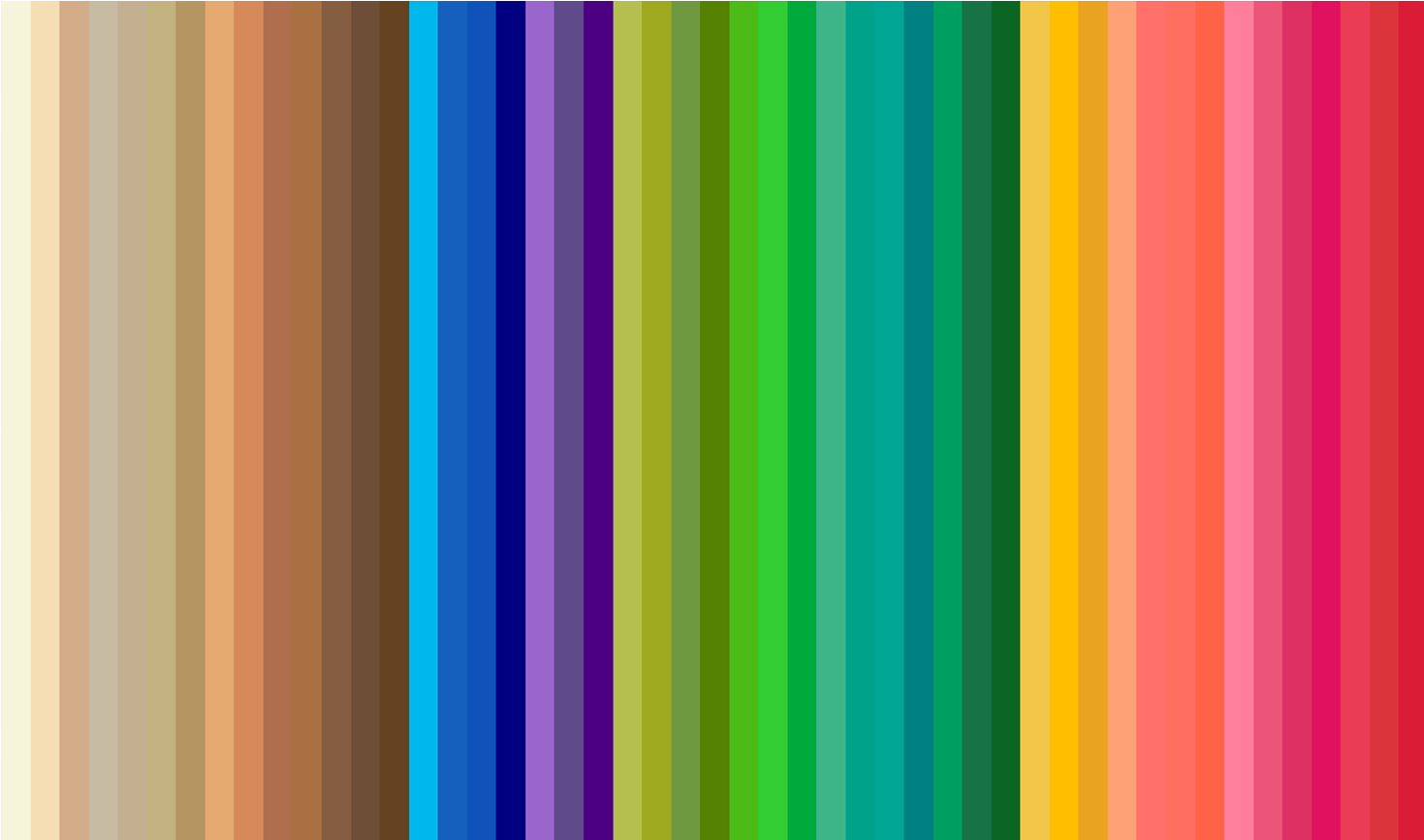 True Warm Spring 🎨Palette🎨