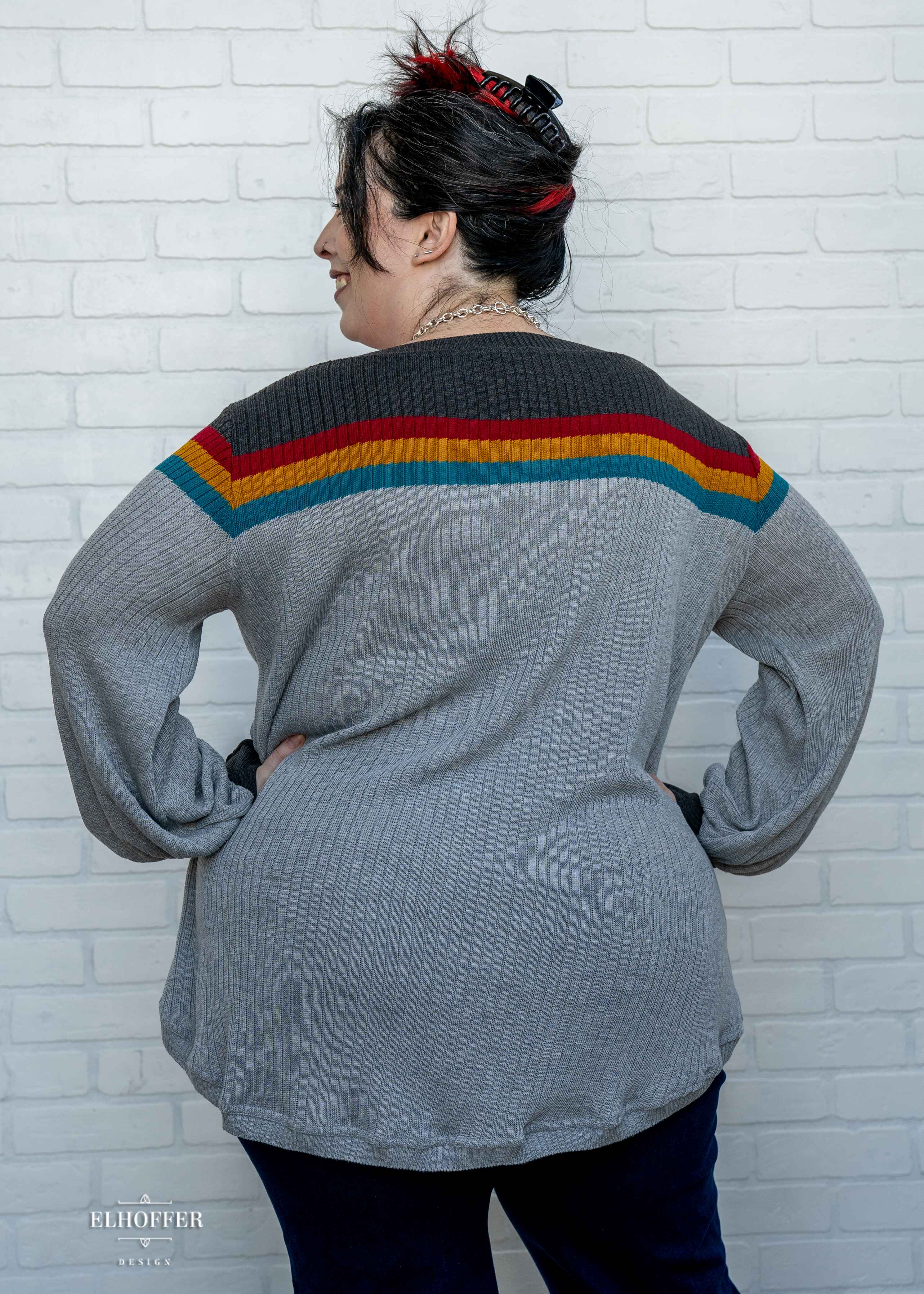 PREORDER - Interstellar Prodigy Oversize Sweater