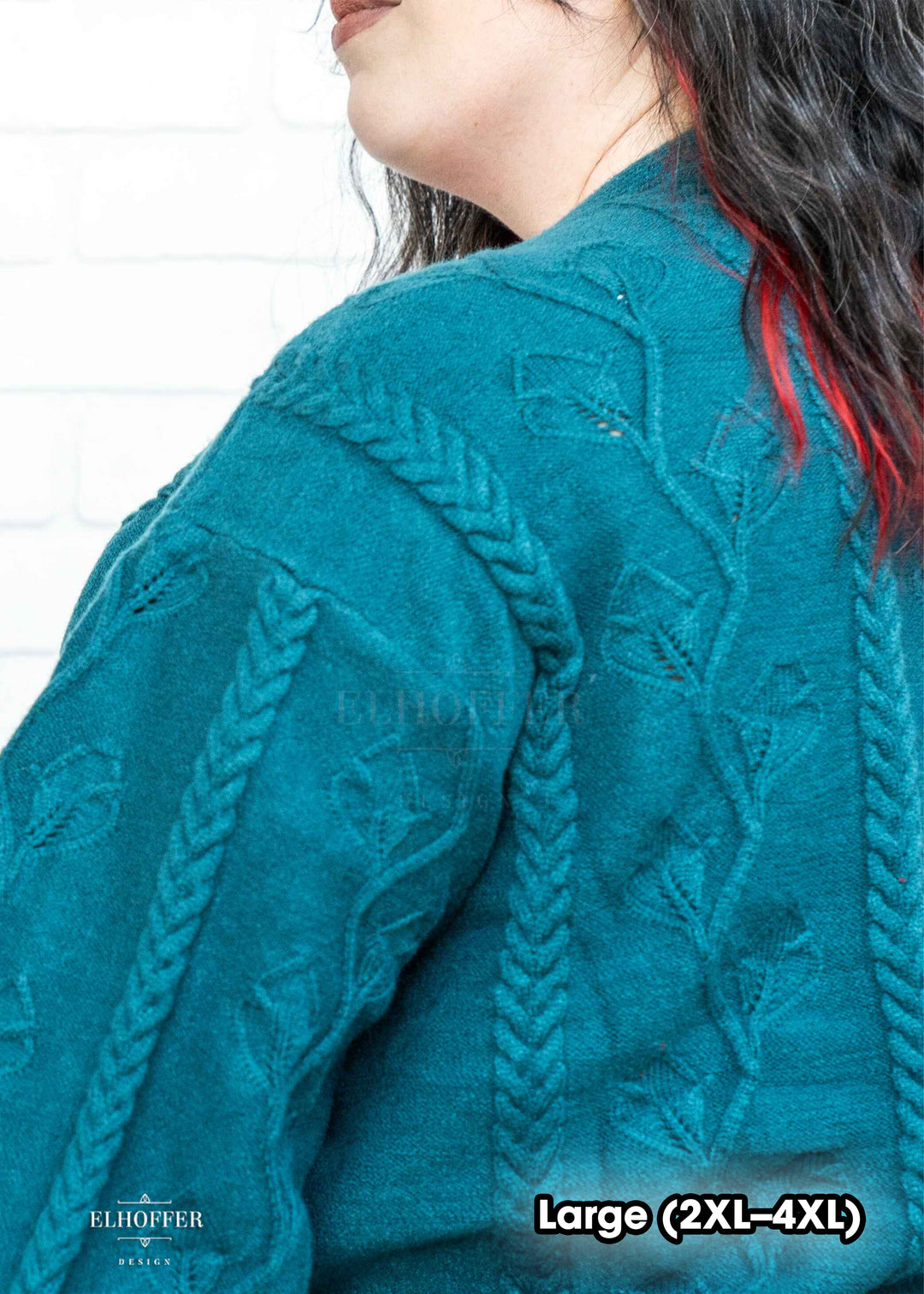 Elevensies Oversize Cardi - Lake Town Teal