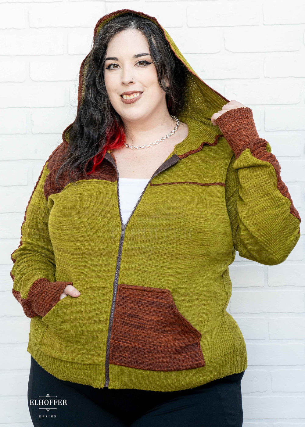 Galactic Outpost Unisex Hoodie Jacket