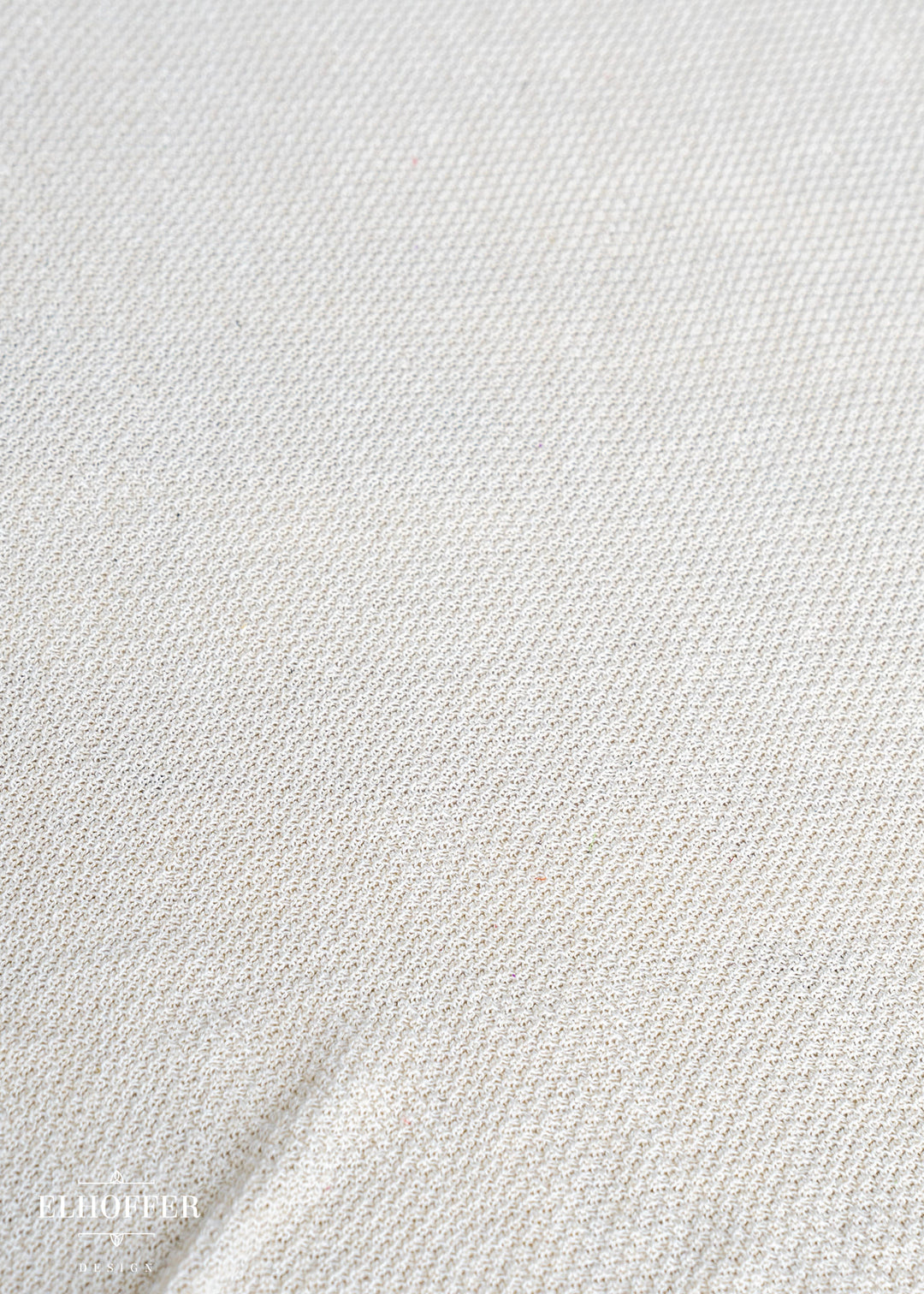 Guardian White Nomad Blanket - Made from Extra Knit Remenent