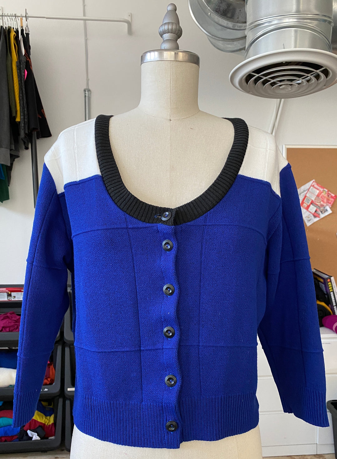 Archive Sale | Bigger on the Inside Cardigan - L