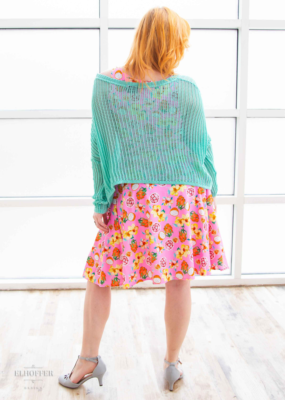 Essential Delirium Oversize Crop - Mint