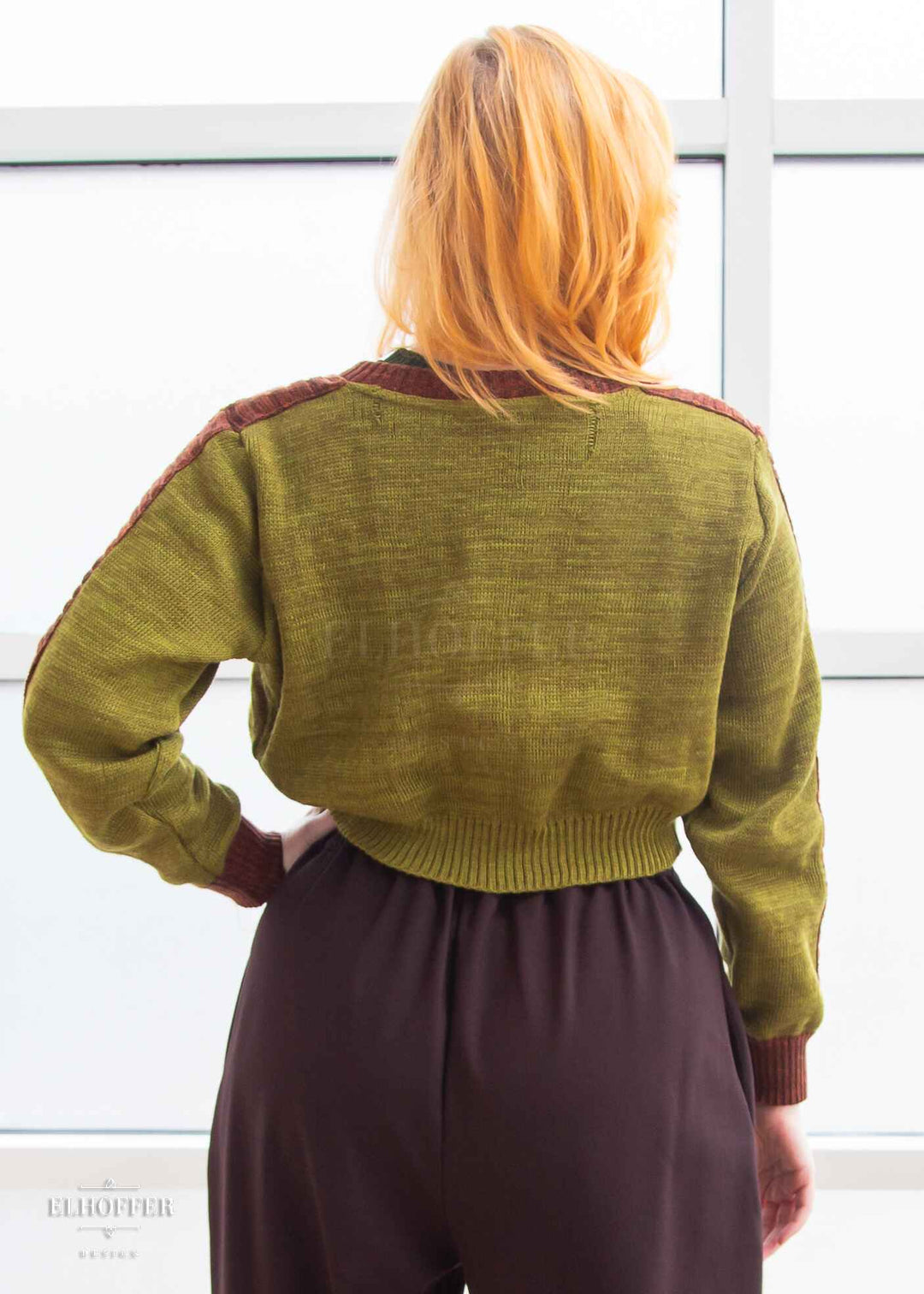 Galactic Outpost Cropped Cardigan