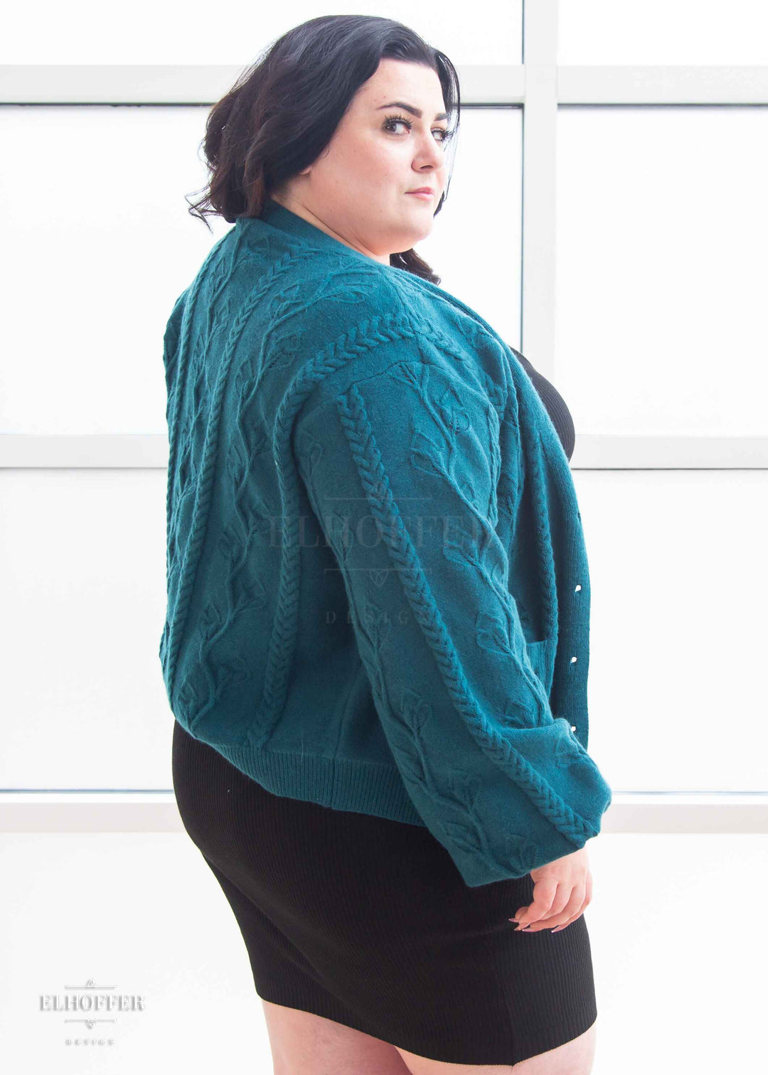 Elevensies Oversize Cardi - Lake Town Teal