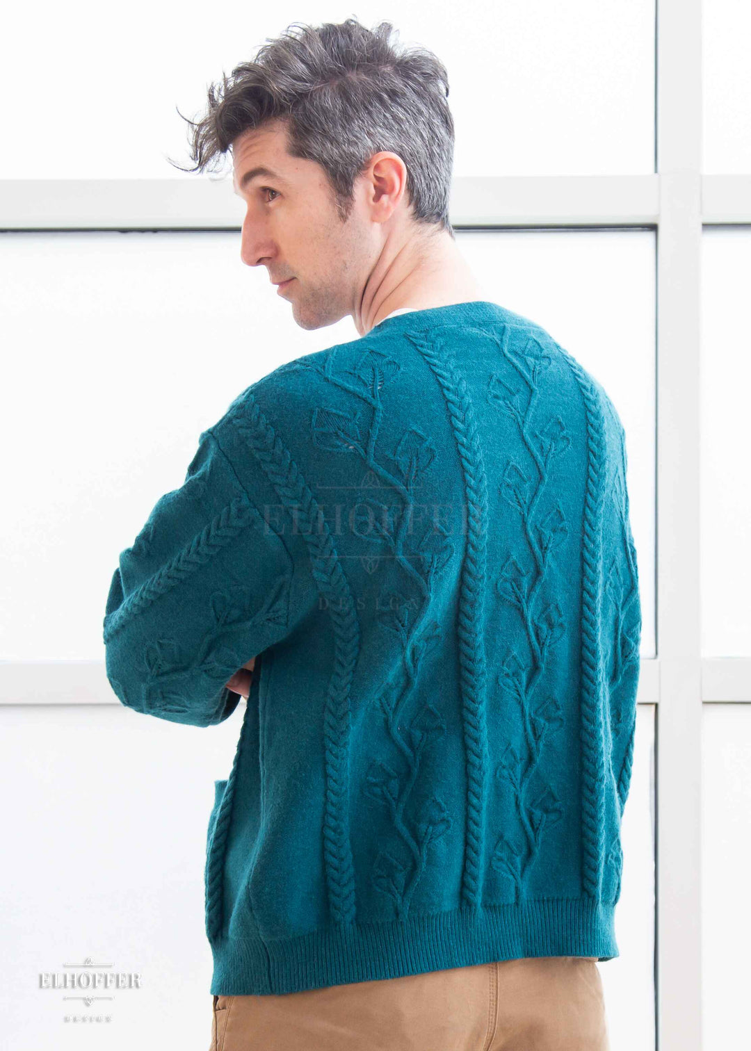 Elevensies Oversize Cardi - Lake Town Teal