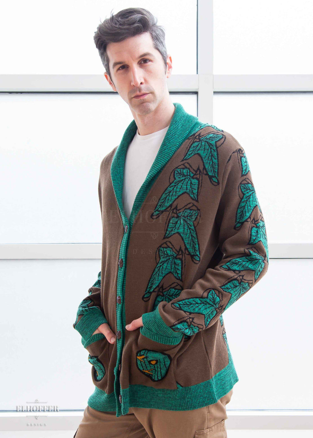 Fellowship Shawl Collar Cardigan