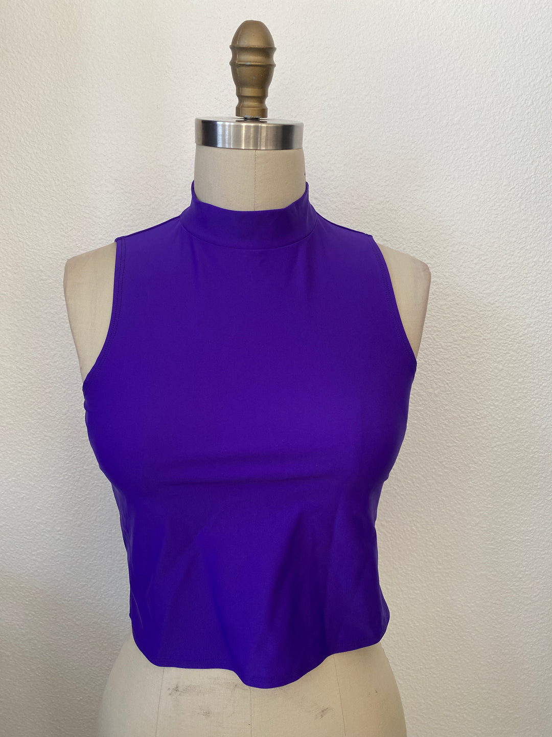 Archive Sale | Essential Jes Crop - Purple - M