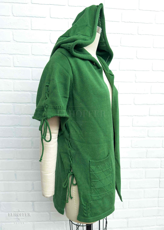 Hero of Time Unisex Hooded Cardigan