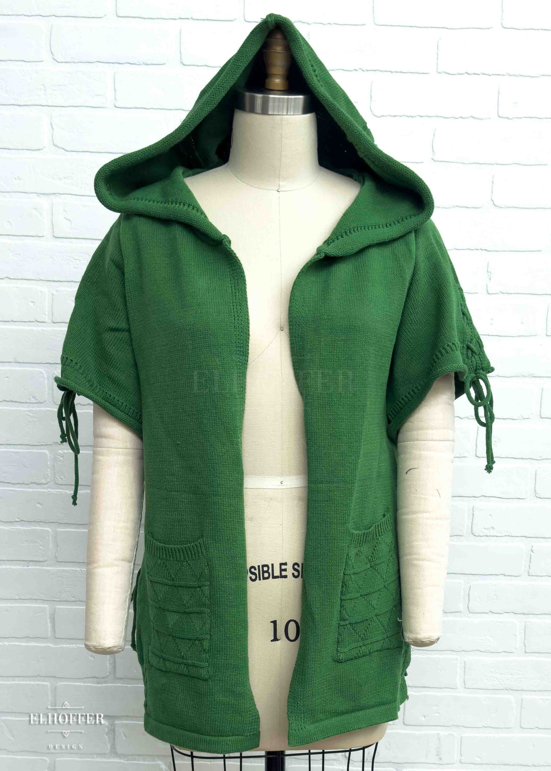 Hero of Time Unisex Hooded Cardigan