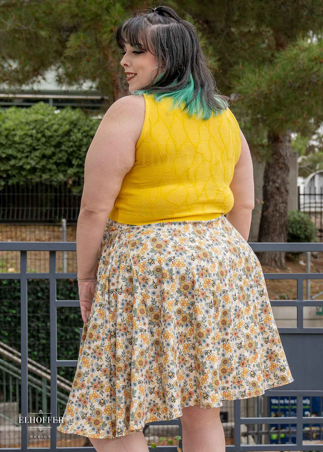 Essential Julie Skirt - Save the Bees