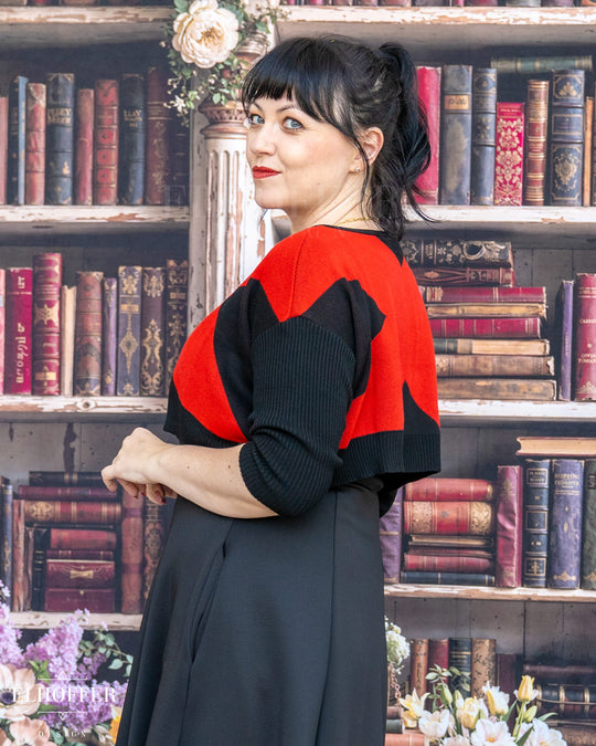 Marvelous Gifted Academy Crop - Xtreme Black
