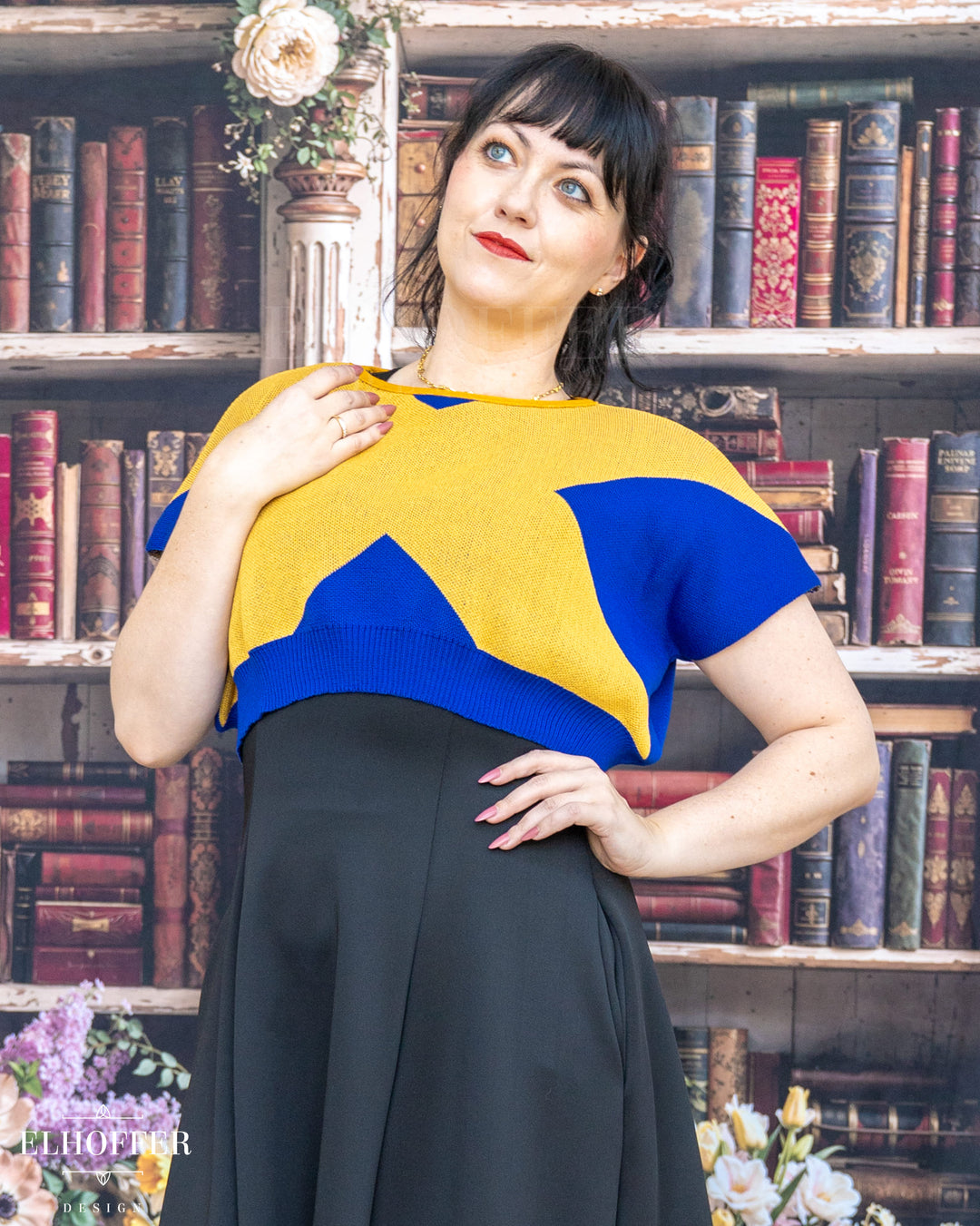 Marvelous Gifted Academy Crop - Astonishing Blue