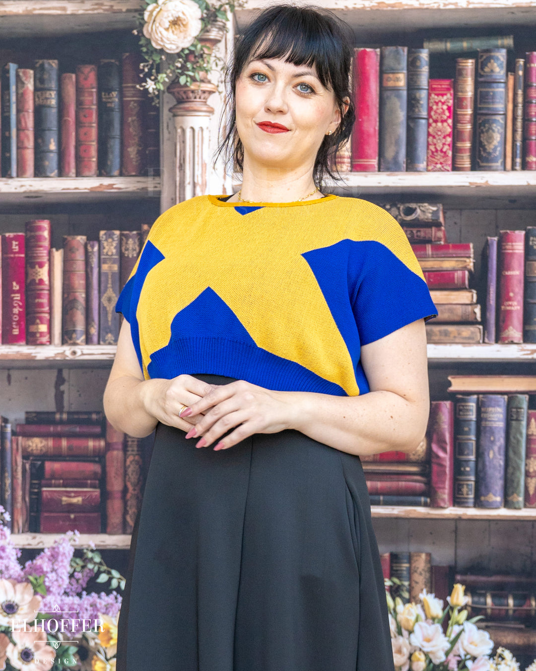 Marvelous Gifted Academy Crop - Astonishing Blue