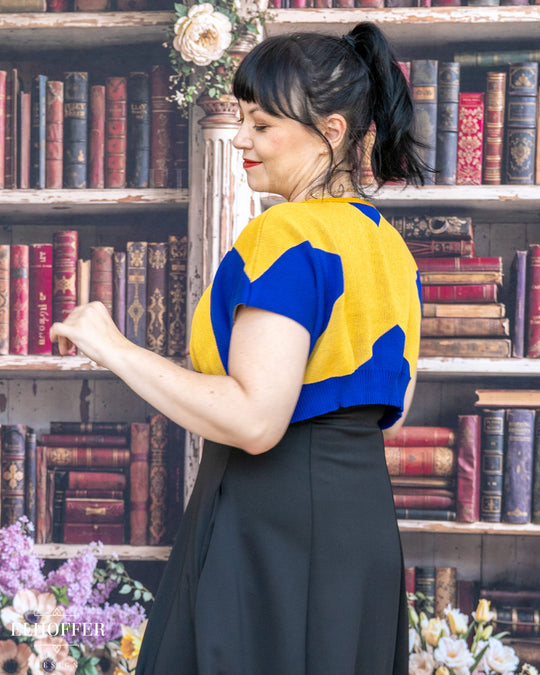 Marvelous Gifted Academy Crop - Astonishing Blue
