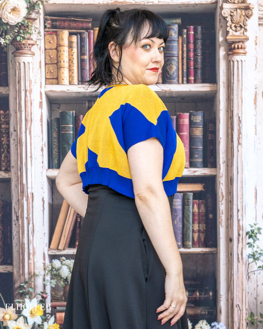 Marvelous Gifted Academy Crop - Astonishing Blue