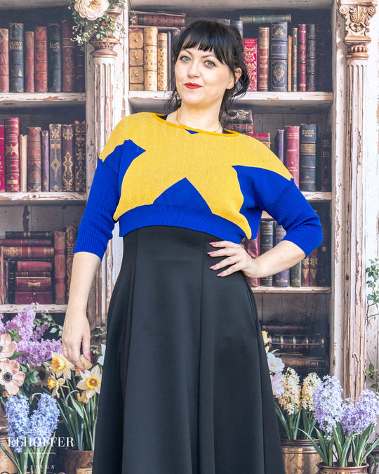 Marvelous Gifted Academy Crop - Astonishing Blue
