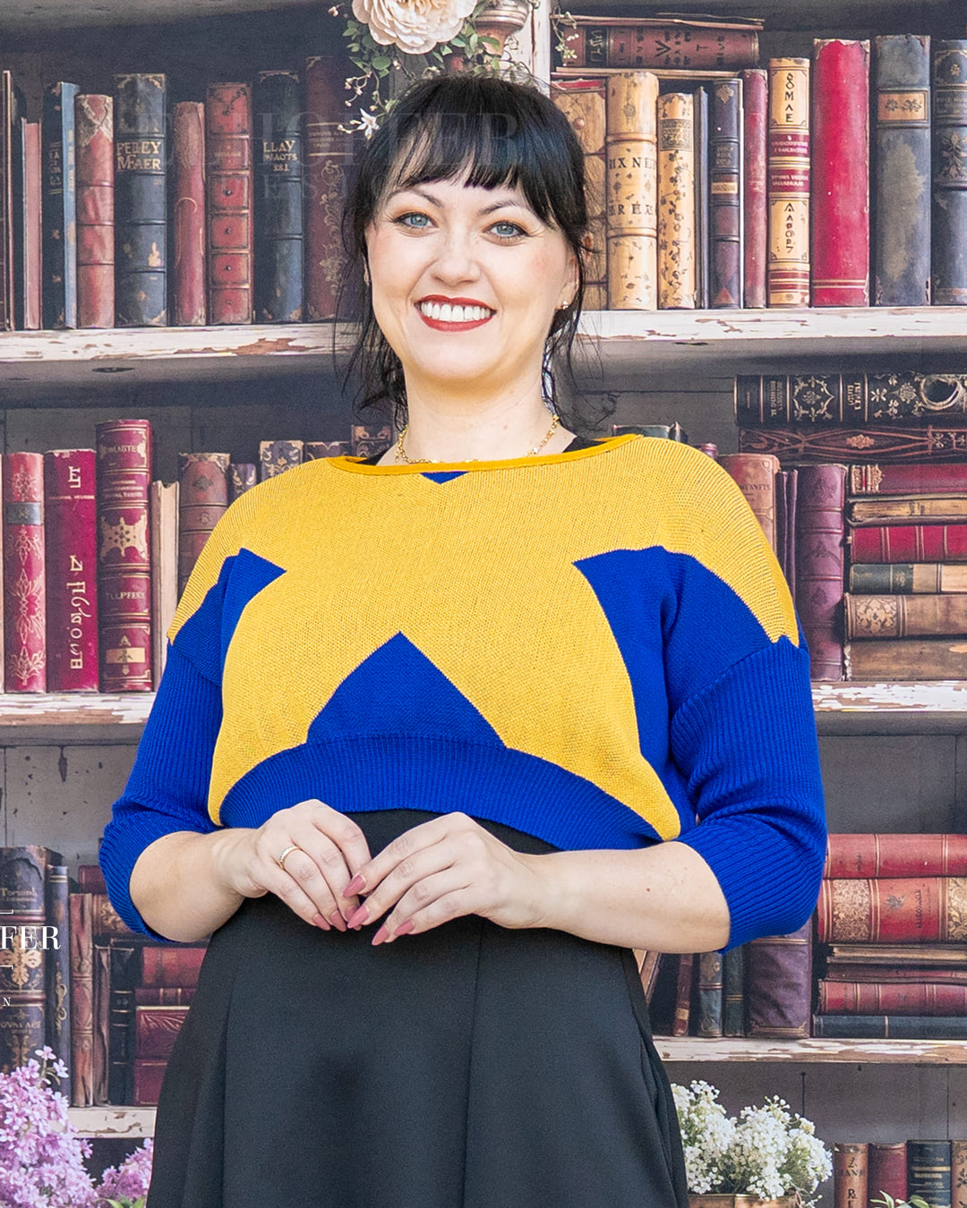 Marvelous Gifted Academy Crop - Astonishing Blue