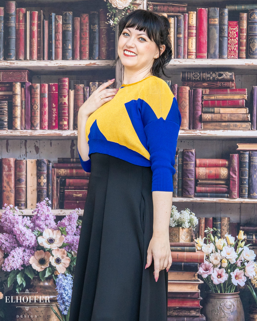 Marvelous Gifted Academy Crop - Astonishing Blue