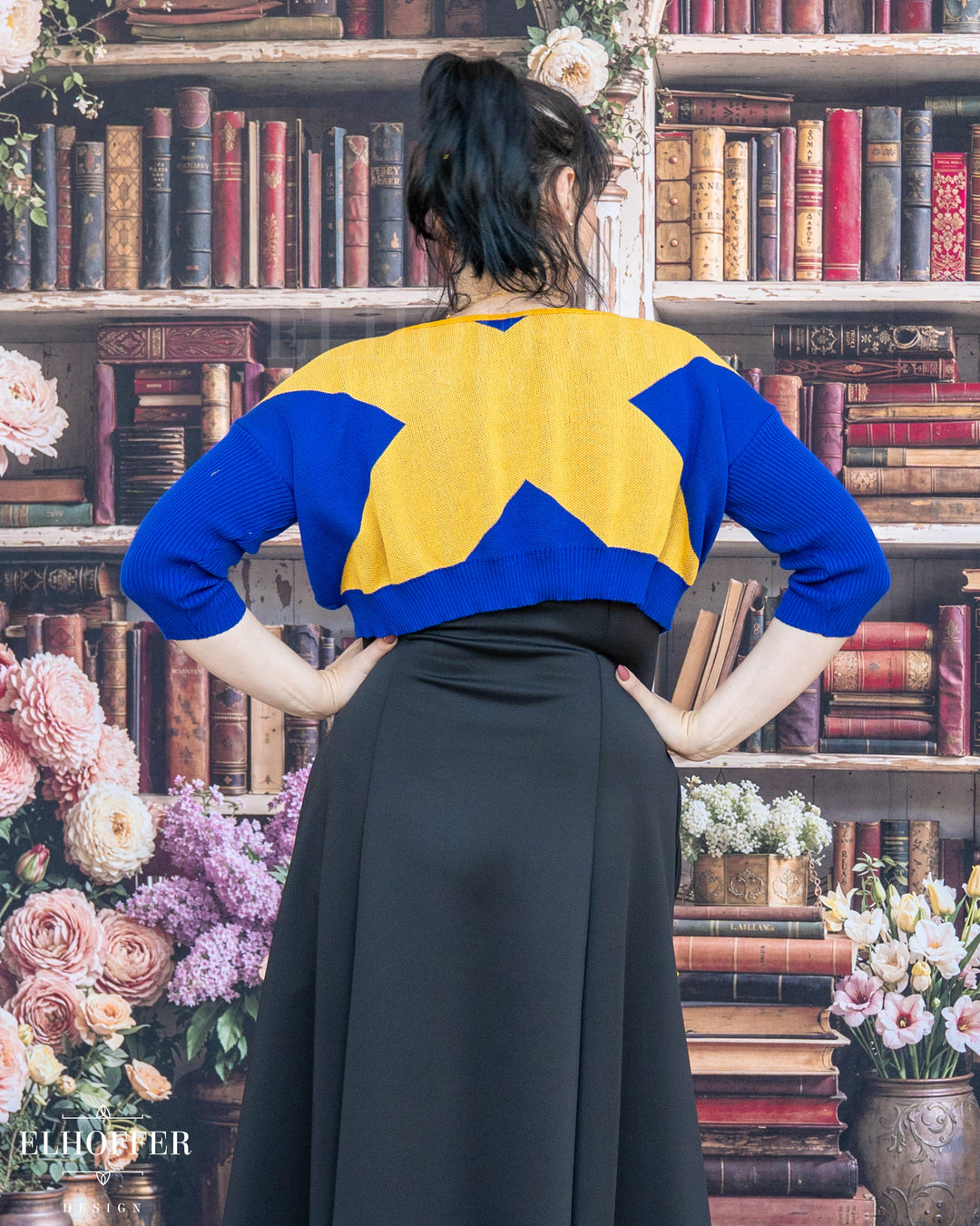 Marvelous Gifted Academy Crop - Astonishing Blue