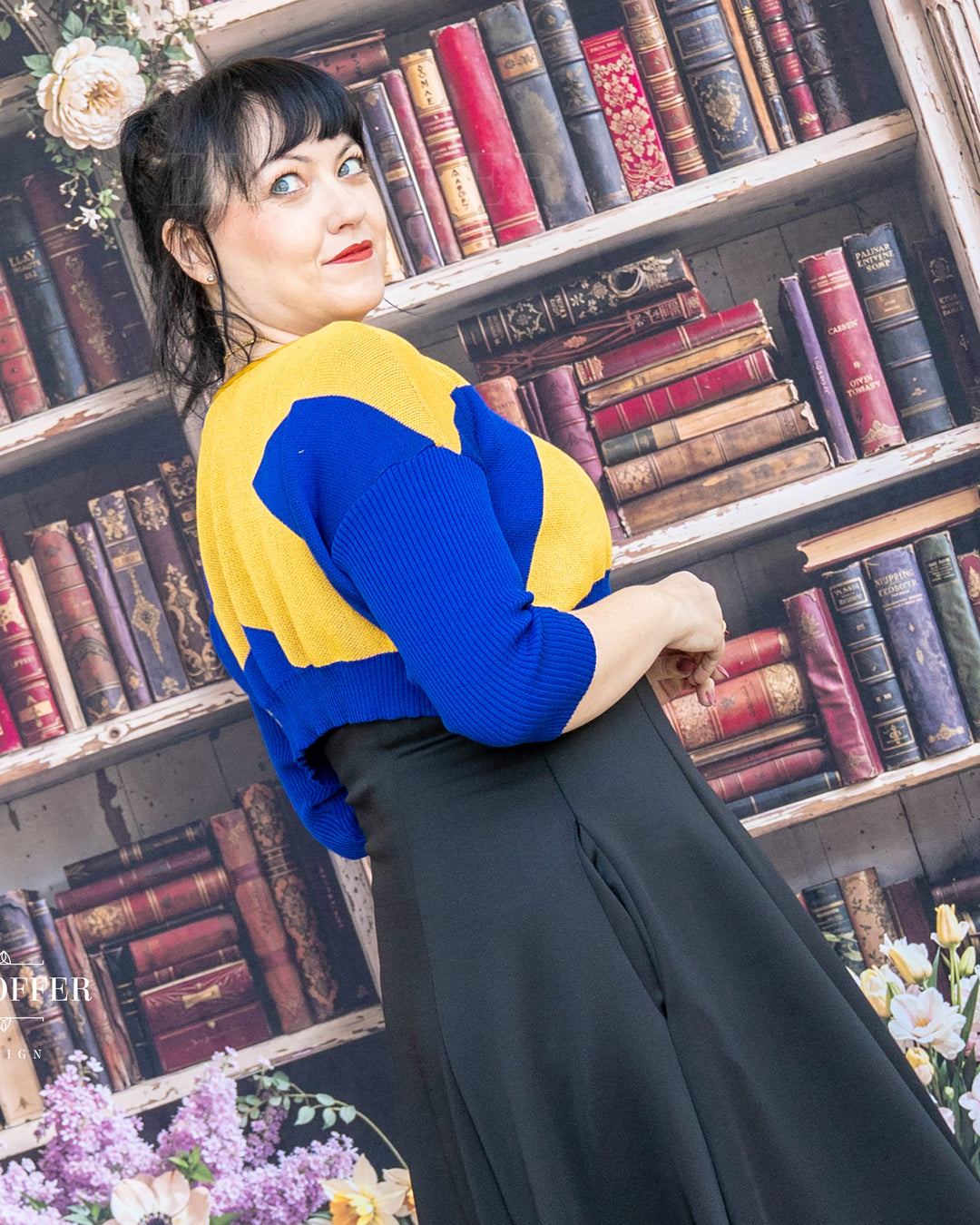 Marvelous Gifted Academy Crop - Astonishing Blue