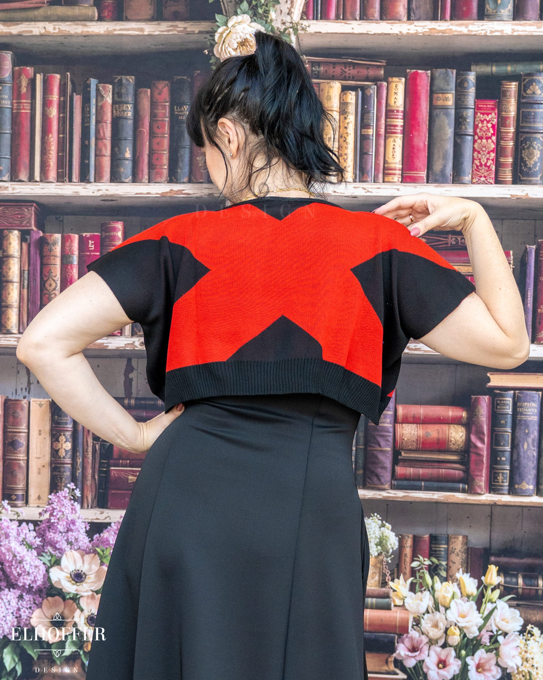 Marvelous Gifted Academy Crop - Xtreme Black