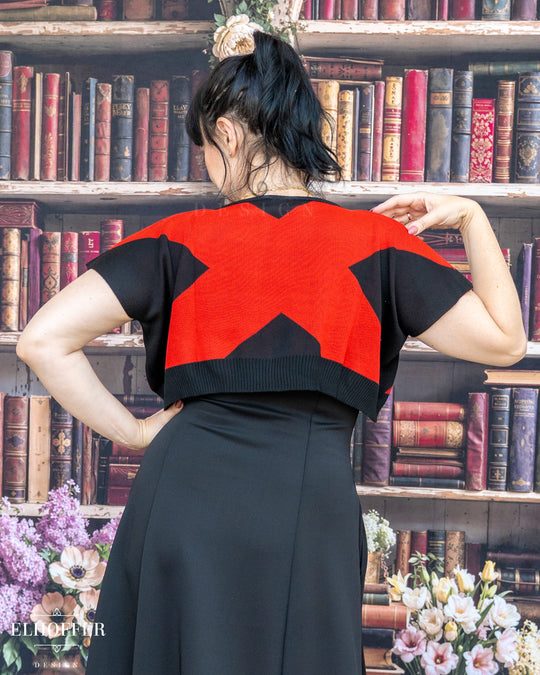 Marvelous Gifted Academy Crop - Xtreme Black