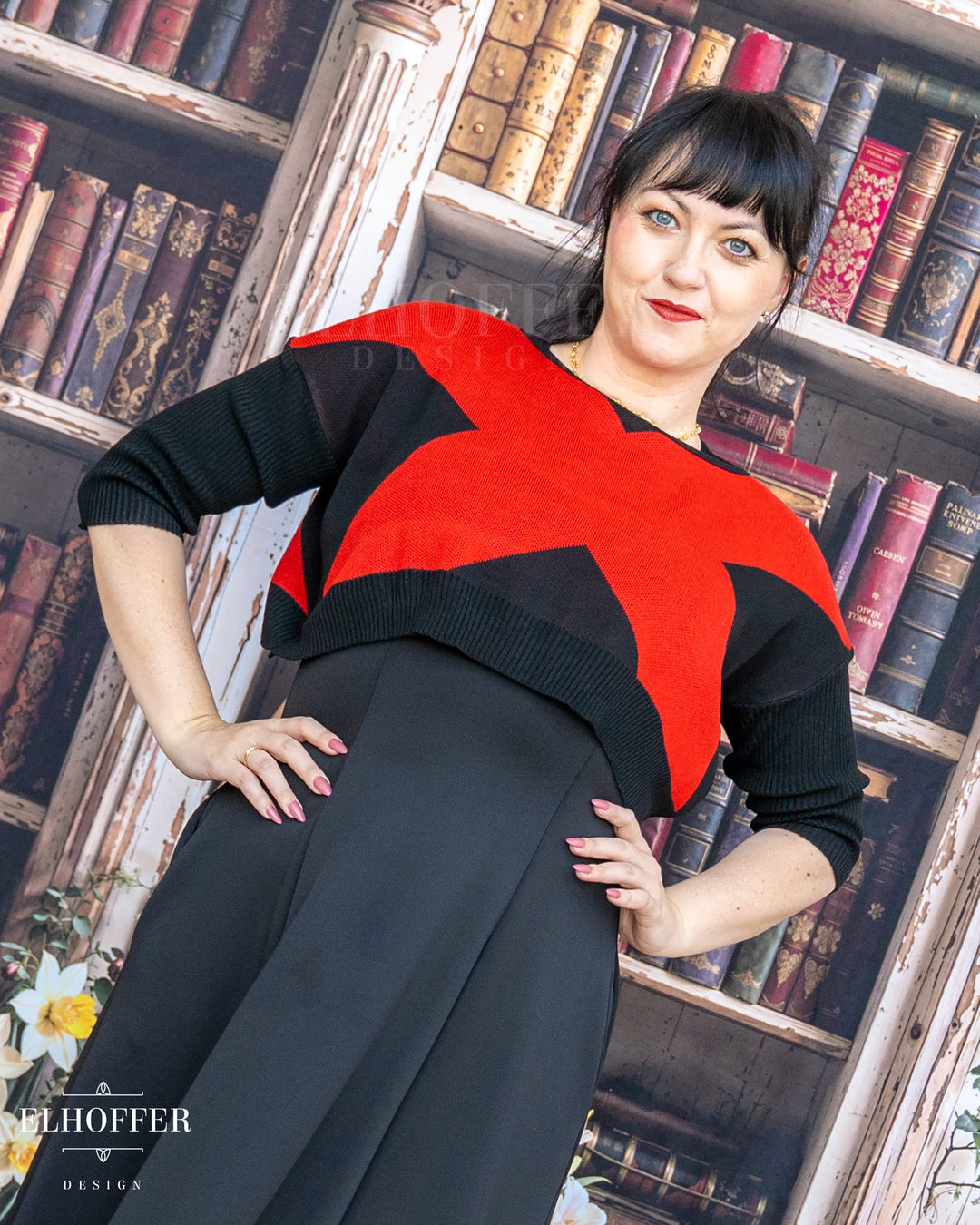 Marvelous Gifted Academy Crop - Xtreme Black
