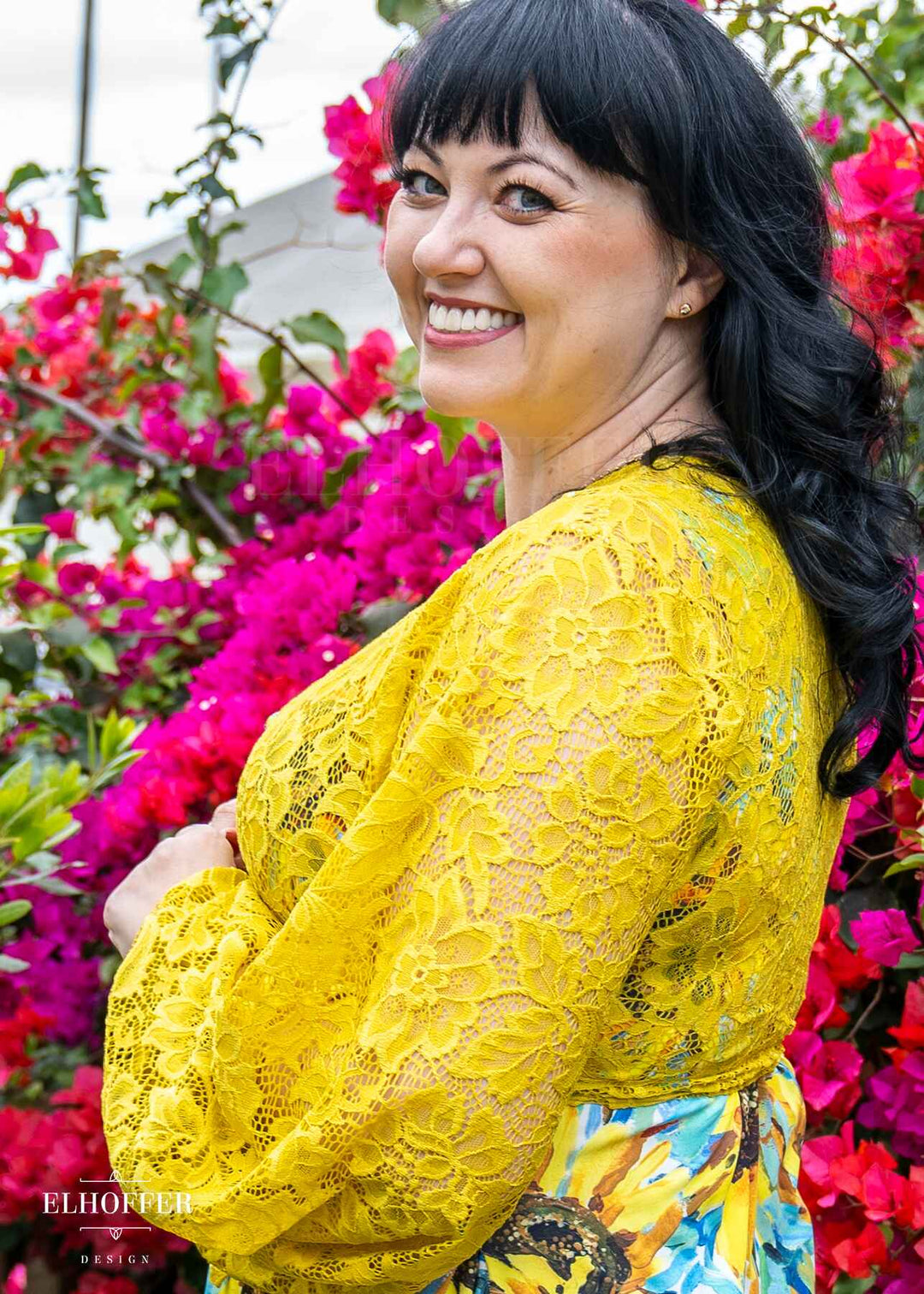 lilia flower shop Essential Lilia Wrap Top