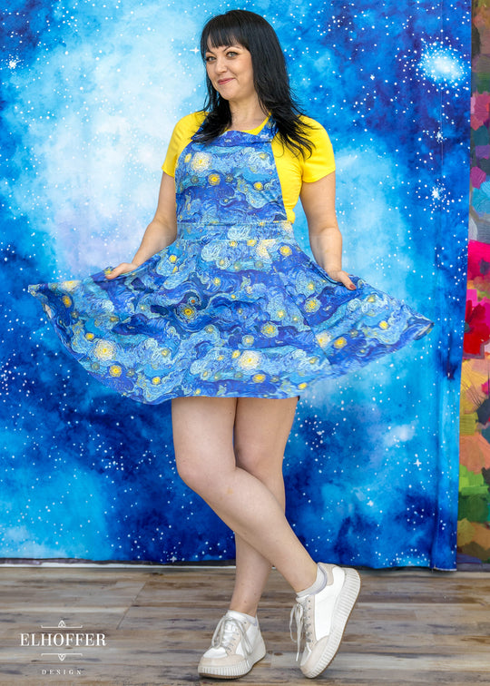 Essential Dorothy Pinafore - Starry Painting