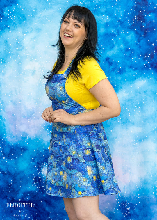 Essential Dorothy Pinafore - Starry Painting
