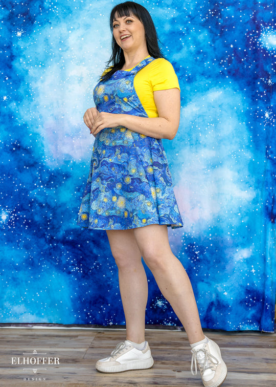 Essential Dorothy Pinafore - Starry Painting