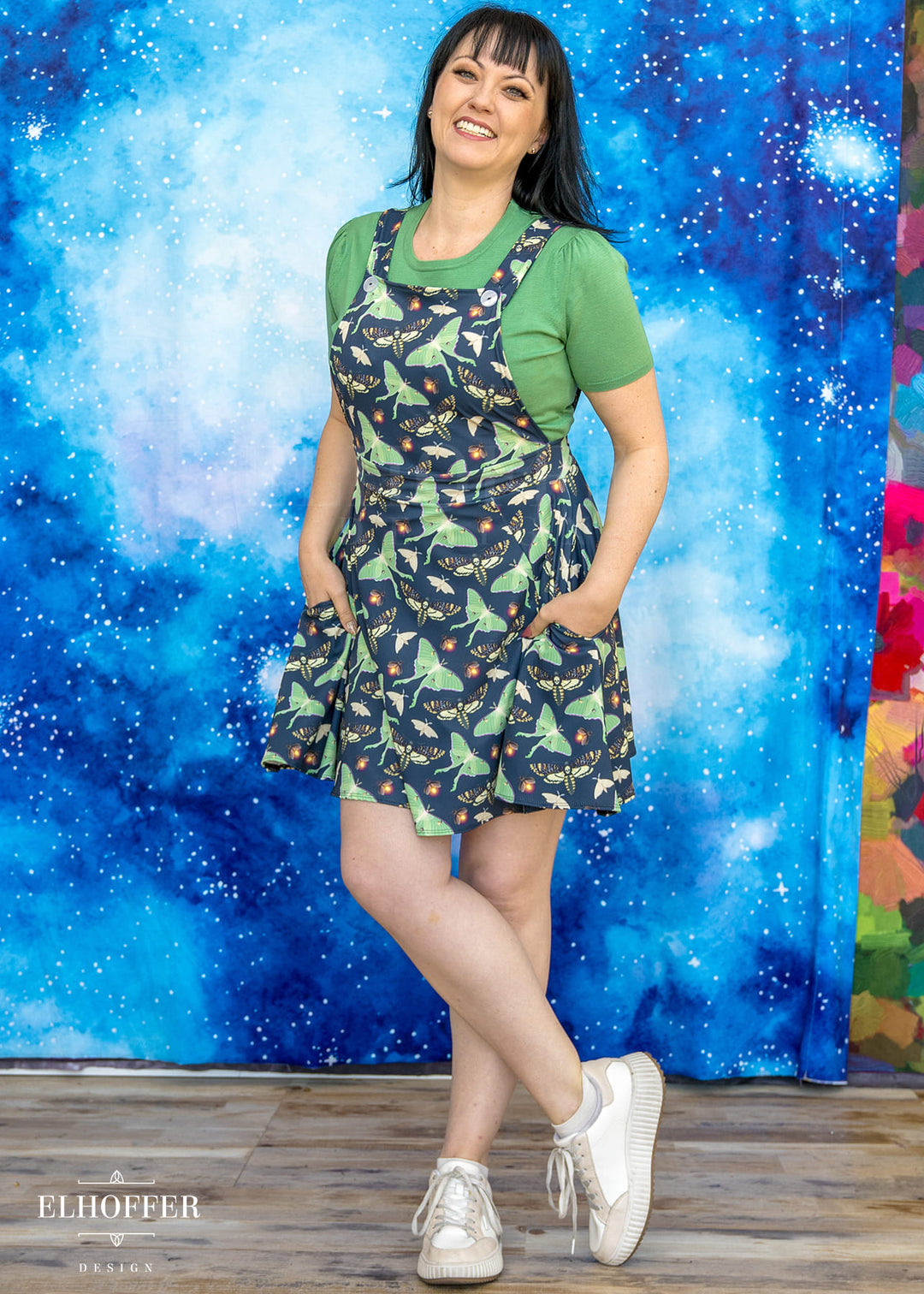 Essential Dorothy Pinafore - Moth Queen