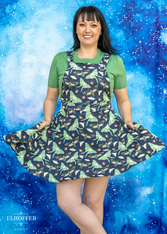 Essential Dorothy Pinafore - Moth Queen