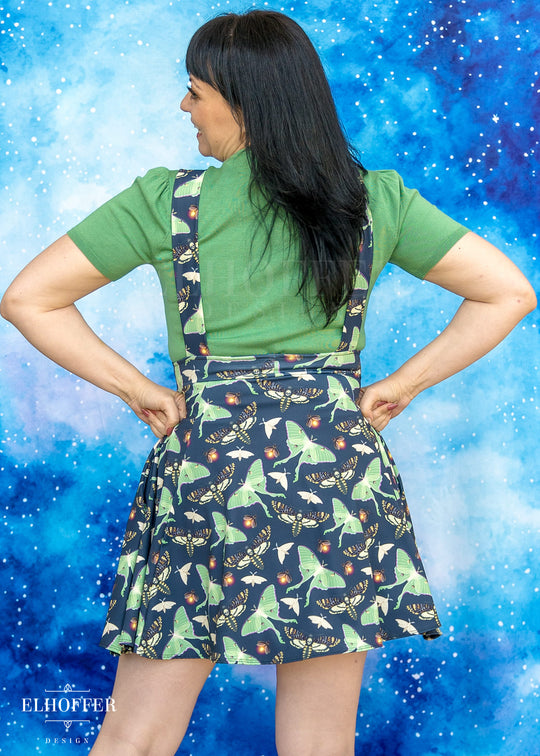 Essential Dorothy Pinafore - Moth Queen
