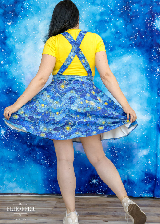 Essential Dorothy Pinafore - Starry Painting