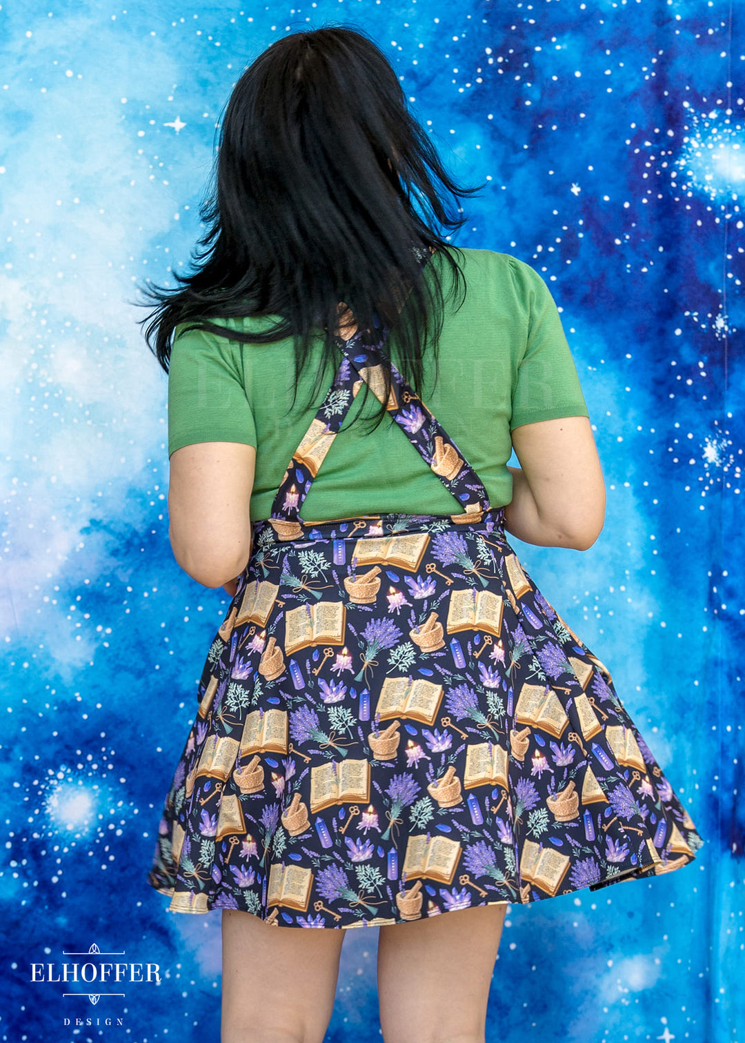 Essential Dorothy Pinafore - Lavender Spellcaster