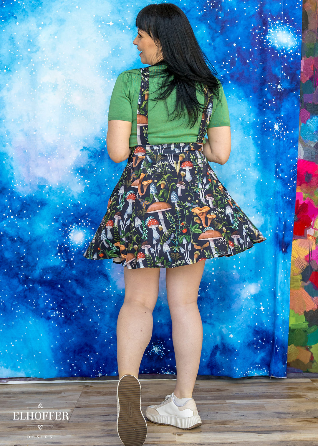 Essential Dorothy Pinafore - Foraging Mushrooms