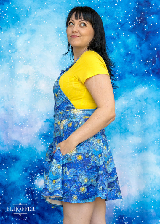Essential Dorothy Pinafore - Starry Painting