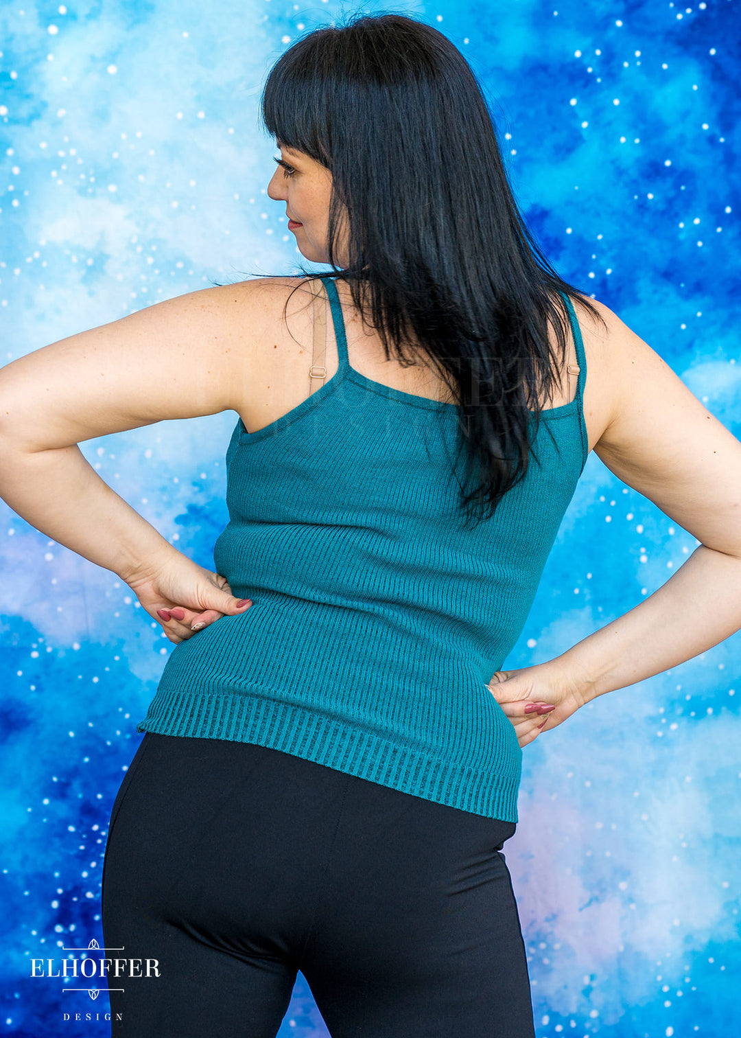 PREORDER - Essential Kitty Cami Shell - Runic Teal - Choose Your Own Adventure