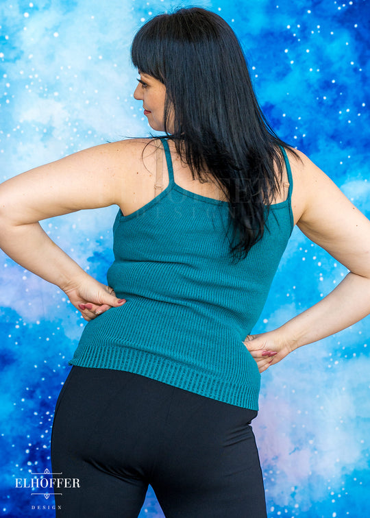 PREORDER - Essential Kitty Cami Shell - Runic Teal - Choose Your Own Adventure