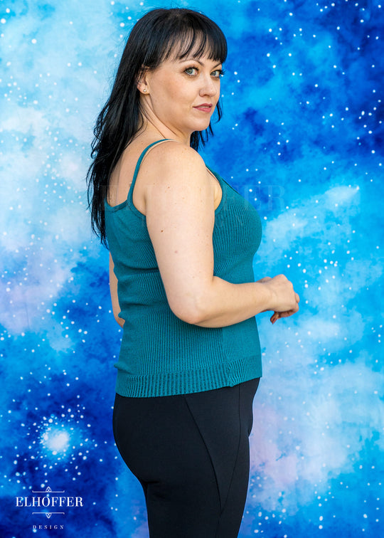 PREORDER - Essential Kitty Cami Shell - Runic Teal - Choose Your Own Adventure