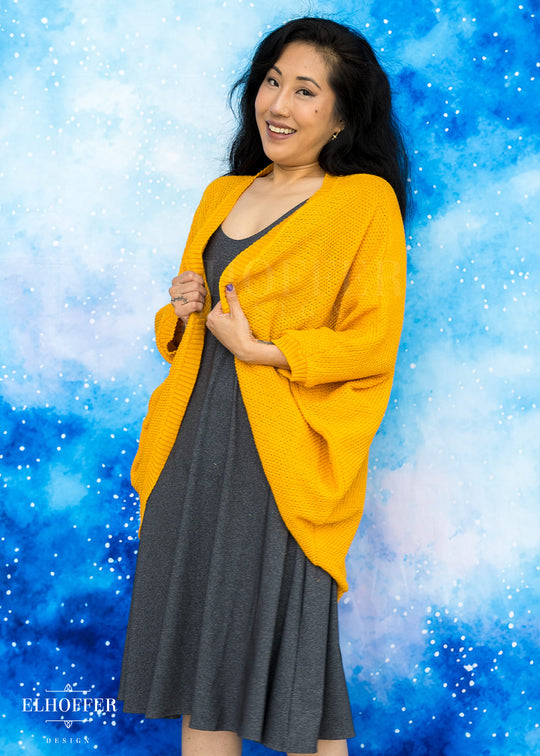 Essential Knit Dolman - You Belong with Mustard